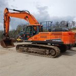 Doosan DX340 LC-5 - 37 ton