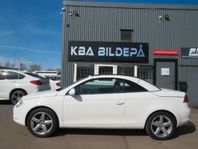 Volkswagen Eos 2.0 FSI Exclusive Cab Skinn Panorama lågmil