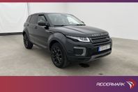 Land Rover Range Rover Evoque TD4 AWD S Kamera Navi Rattvärm