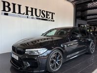 BMW M5 F90 Competition 626hk*Svensksåld*NYSERVAD*Se Spec.