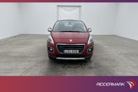 Peugeot 3008 1.6 BlueHDi 120hk Allure Pano HUD Kamera Navi