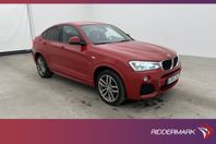 BMW X4 xDrive20d M Sport Fjärr-Värmare Navi HiFi Skinn Drag