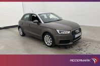 Audi A1 Sportback TFSI 125hk Sport Edition Värmare Välserv