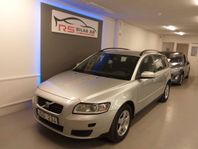 Volvo V50 1.8 Flexifuel Kinetic 125hk/ Drag/ AC/ Bra skick