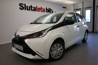 Toyota Aygo 5-dörrar 1.0 VVT-i X Lågamil S/V Hjul