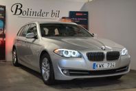 BMW 523 i Touring Skinn-Sportstolar, Drag-krok HEMLEVERANS