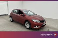 Nissan Pulsar 1.2 DIG-T 115hk Farthållare 0,43l/mil