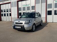 Kia Soul 1.6 CRDi Kamkedja, Svensksåld, AC, Nybesiktad