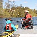 Intresserad av paddling - kajakurser