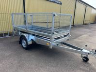 Tiki CS-265-R 750 kg obromsad med galler