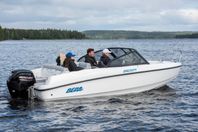 Bella 550 BR ny 2023 med Mercury F100 2024