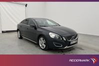 Volvo S60 D5 205hk Summum Värm Navi Skinn Sensorer Välservad