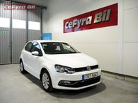 Volkswagen Polo 5-dörrar 1.2 TSI , Lågmil , lågskatt 360kr