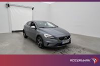 Volvo V40 D3 150hk R-Design VOC D-Värm Kamera Navi 0.41l/mil