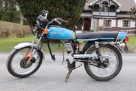 Suzuki 125 cc-utan motor-Ariel-MATCHLESS-Velosette -mflera