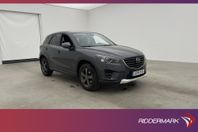 Mazda CX-5 AWD 175hk Optimum BOSE Kamera Navi Skinn Elstol