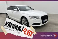 Audi A6 Avant V6 Quattro 313hk S-Line D-Värma 4,95% Ränta