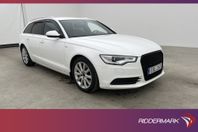 Audi A6 Avant V6 Quattro 313hk S-Line Värmare Sensorer