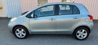 Toyota Yaris 5-dörrar 1.0 VVT-i Euro 4 Nybesiktigad Nyservad