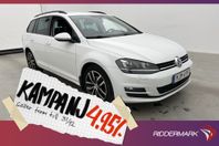 Volkswagen Golf TSI 140hk Plus Dynaudio Värmare  4,95% Ränta