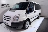 Ford Tourneo Transit T280 2.2 TDCi 9-Sits Ny Servad (141hk)