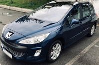 Peugeot 308 SW 1.6 HDi 7-sits, Panorama tak, Nybesiktad!