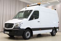 Mercedes-Benz Sprinter 316 Servicebil Inredning 1 Ägare Moms