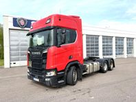 Scania R 580 6x2 Dragbil Boggi ADR FL