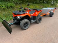 CFMOTO C FORCE 520 EPS STORSÄLJAREN Gårdsvagnskampanj