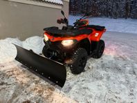 CFMOTO C FORCE 520 EPS STORSÄLJAREN PLOGKAMPANJ