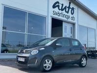 Citroën C1 5-dörrar 1.2 VTi Euro 5 (Lågmil)