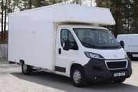 Peugeot Boxer 2.0 BlueHDi 163HK VÄRMARE 6850MM MOMSBIL