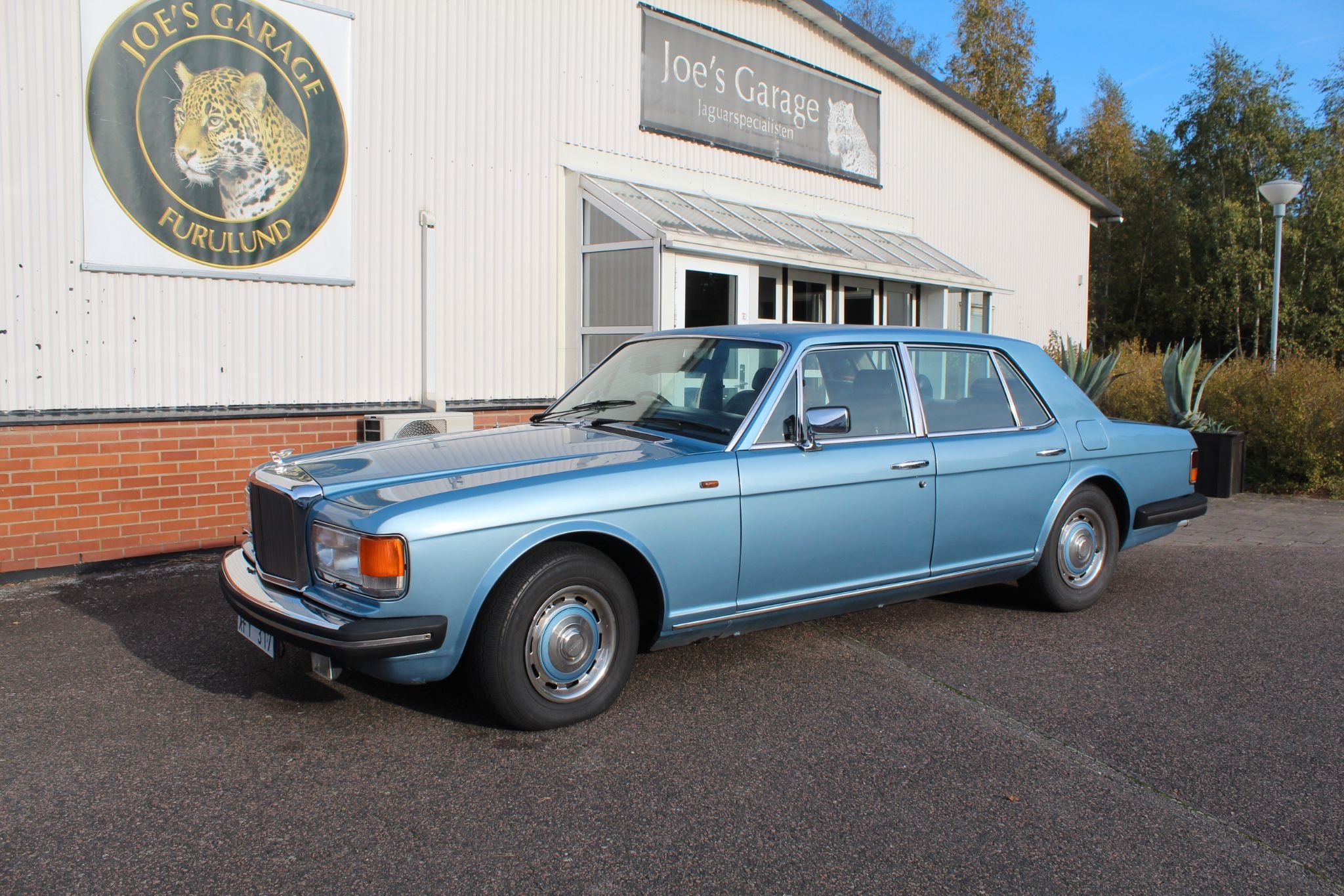 Bentley Mulsanne 6.75 V8 Automatic, 260hp, 1981