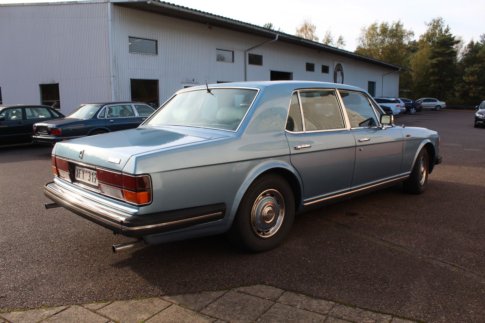 Bentley Mulsanne 6.75 V8 Automatic, 260hp, 1981
