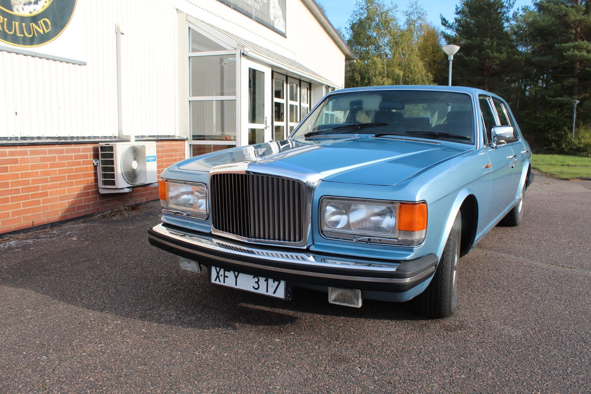 Bentley Mulsanne 6.75 V8 Automatic, 260hp, 1981