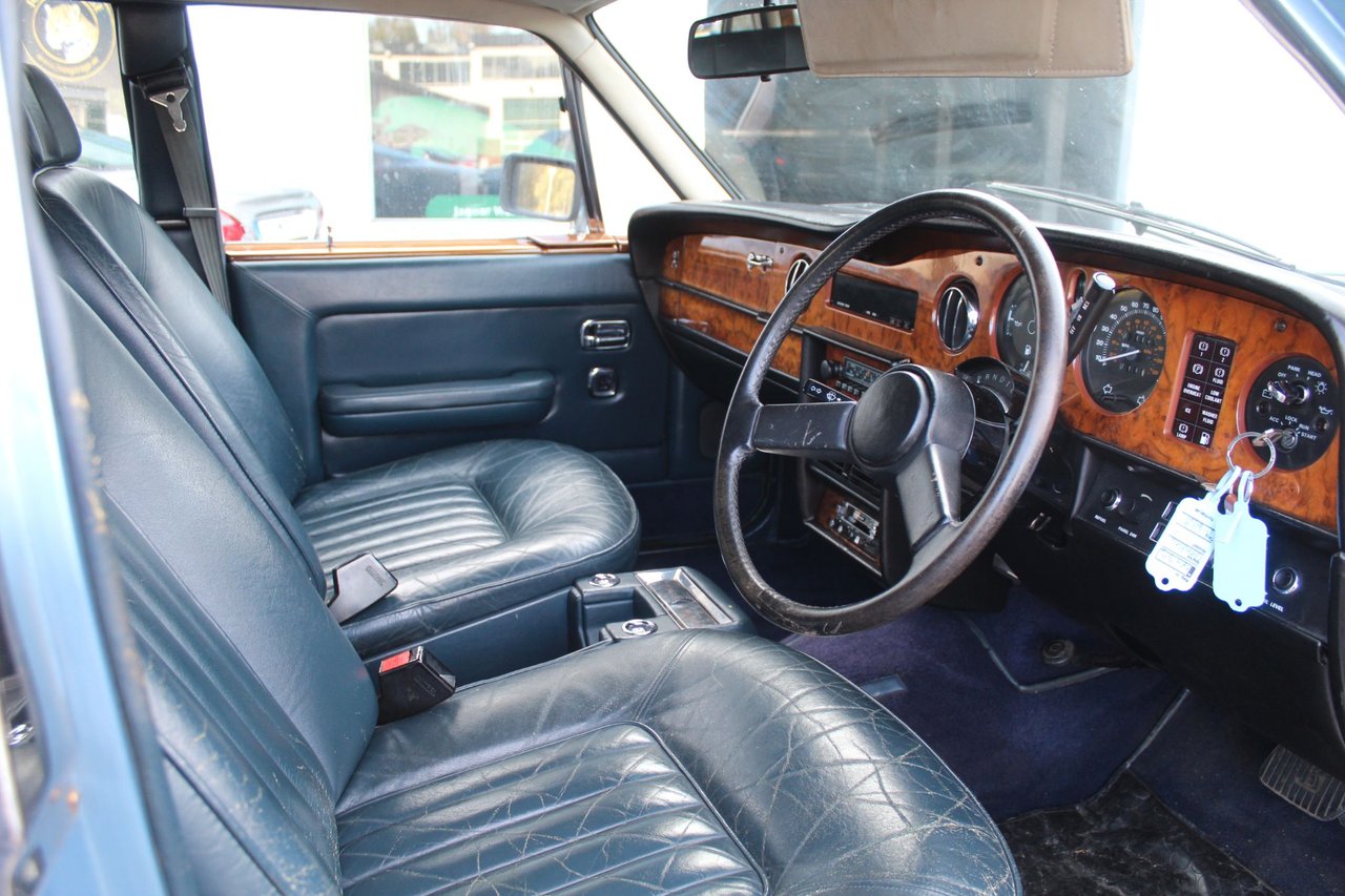 Bentley Mulsanne 6.75 V8 Automatic, 260hp, 1981