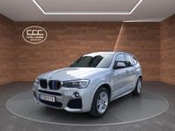 BMW X3 xDrive20d Steptronic M Sport Euro 6 Drag S+V däck