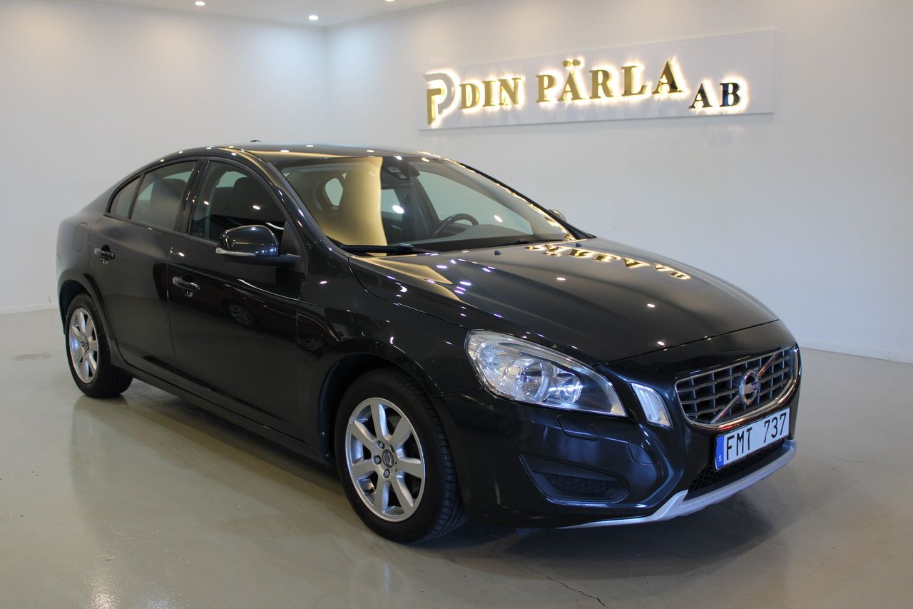 Volvo S60 T4F Powershift, 6-trinn, 180hk, 2012