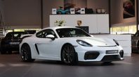 Porsche 718 Cayman GT4 Club Sport paket