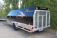 3S Alutrailers Entreprenad släp