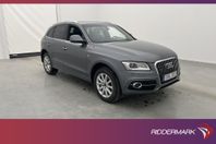 Audi Q5 2.0 TDI Quattro 190hk S-Line Värmare Halvskinn Drag