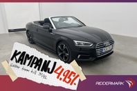 Audi A5 Cabriolet TFSI 190hk Sport Edt Skinn 4,95% Ränta