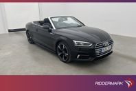 Audi A5 Cabriolet TFSI 190hk Sport Edition Sk 4,95% Ränta