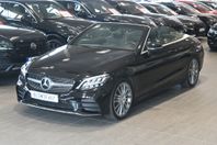 Mercedes-Benz C 200 Cabriolet AMG 19" Navi Sv-Såld