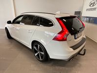 Volvo V60 D3 Momentum, R-Design Kamrem Bytt, Dragkrok, Vinte