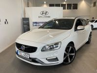 Volvo V60 D3 Momentum, R-Design Kamrem Bytt, Dragkrok, Vinte