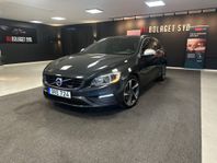 Volvo V60 D4  , R-Design Automat 1Brukare 1155Kr Års skatt