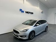 Ford Focus Kombi 1.0 125hk ST-Line Backkamera Värmare