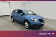 Opel Crossland X 1.2 83hk Enjoy Sensorer CarPlay Rattvärme