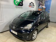 Toyota Aygo 1.0 VVT-i AUTOMAT 4100MIL 0% RÄNTA 36-MÅNADER